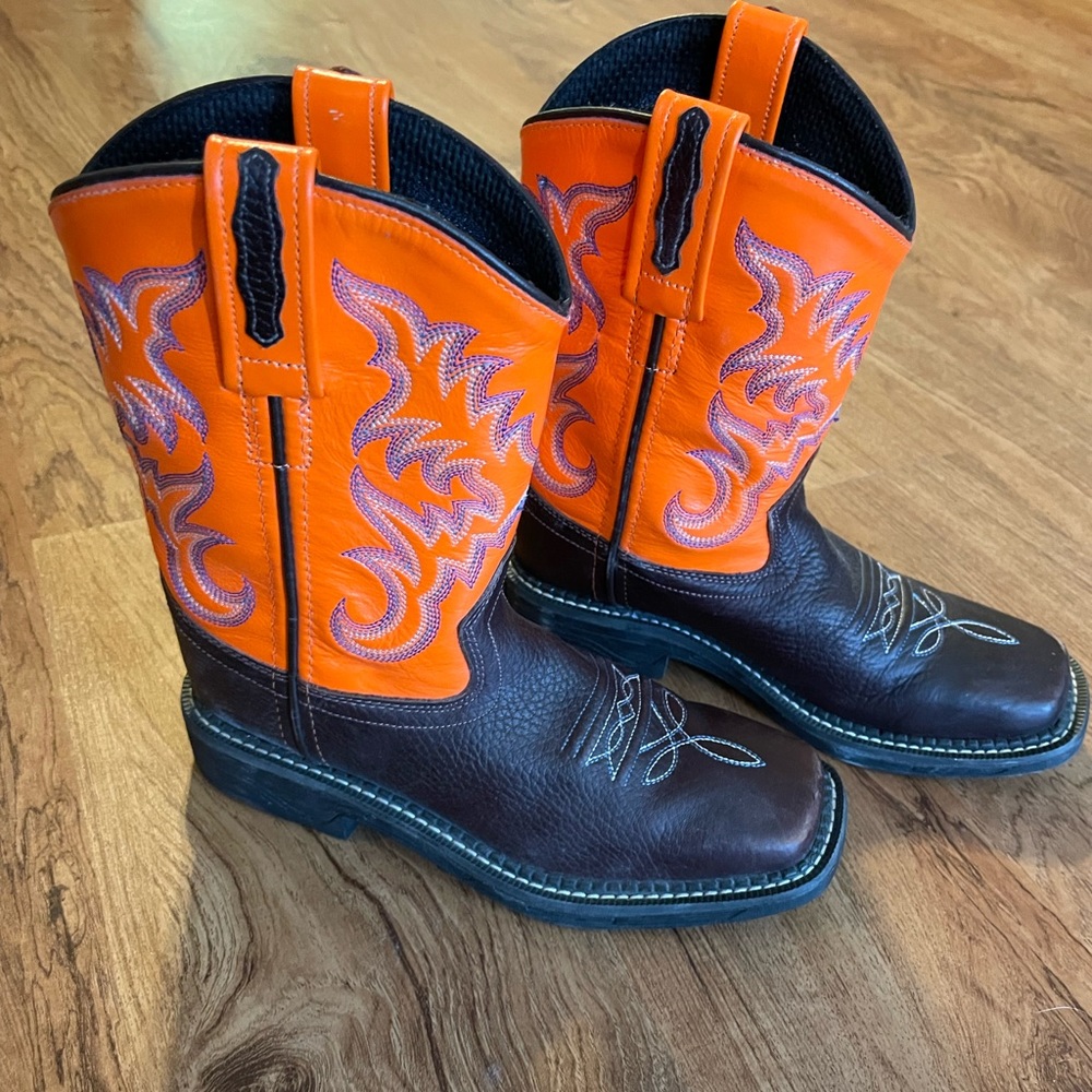 Western boots for youth